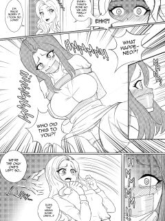 [Mymyeye] Office Peril - Minicomic