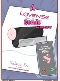 [Milachu92] A Lovense Comic