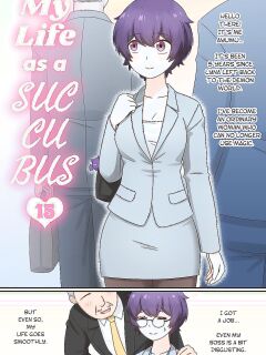 [RudySaki] My Life as a Succubus Ch.15