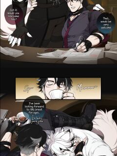 [Riffraff] Lycaon/Wriothesley (Zenless Zone Zero & Genshin Impact)