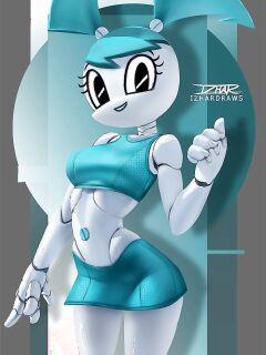 [IzharDraws] Jenny Wakeman (My Life as a Teenage Robot)