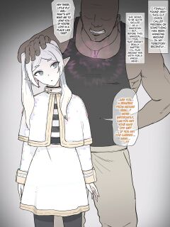 [Giga] Frieren mahō dōgu de shihai sare kairaku ochi (Sousou no Frieren)