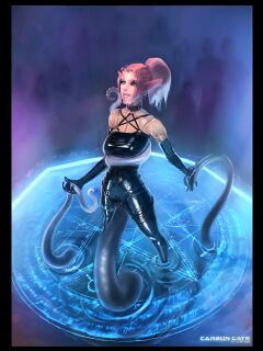 [Lukas] Lariel Norovir & the Consentacles