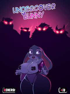 [Kenergi] Undercover Bunny (Zootopia)