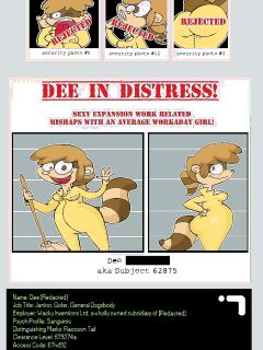 [Agouti-Rex] Dee in Distress