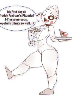 [Linkz_Artz] Toy Chica (Five Nights At Freddy's) Preview