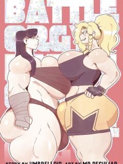 [Umbrelloid & Peculiart] Battle Orgy - Book 1