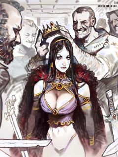 [Sabudengo] Fallen Queen (OC)