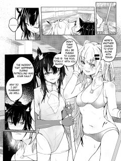 [Aohonoo] Lapland & Texas Part 1 (Arknights) Preview