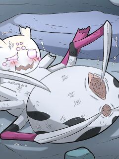 [H1DRAW] Kumoko vs Araba Bad End(?)