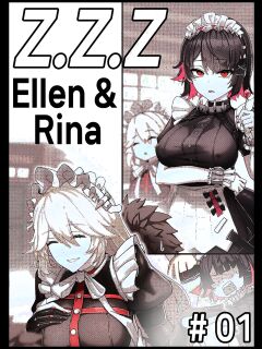 [Horori] Z.Z.Z Gravure #01: Ellen & Rina (Zenless Zone Zero) [Uncensored]