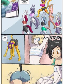 [LadyDrasami] Calisthenics Preview