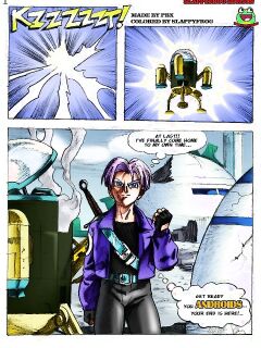 [Pandora' s Box] Kamehasutra 2 - Colored/Incomplete (Dragon Ball Z)