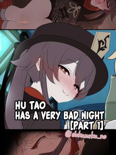 [Dokuneko Noil] Kurumi ni Warui Koto o suru no Hanashi (zenpen) | Hu Tao Has a Very Bad Night (Part 1) (Genshin Impact) [Fap It Scans]