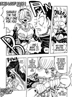 [Gouda Dunn] Rem's Love