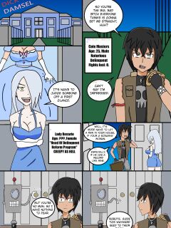 [TheSmuttyBandit] Dick to Damsel Preview