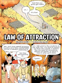[Rick Griffin] What Happens on Campus Avenue #3 - Law of Attraction