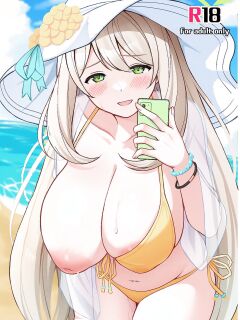 [Nekolovelandou (Nekojima)] Nonomi-chan o Haramaseru Hon | Knocking Up Nonomi-chan (Blue Archive) [Project Valvrein]