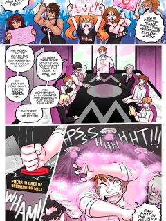 [TheTransformistress] March Against M.O.M.! Preview