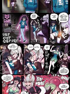 [TheTransformistress] Mistress of the Night Preview