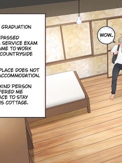 [Uoojun][Yaoi Short Comics][Cottage Love]