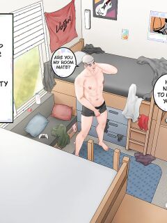[Uoojun][Yaoi Short Comics][My Roommate] Preview