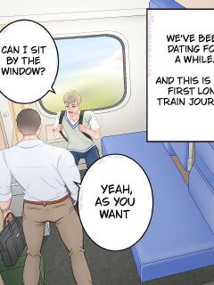 [Uoojun][Yaoi Short Comics][Sleeper train]