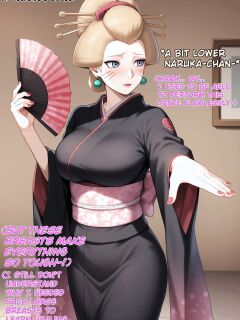 Tsunade's Special Training (Part 6) [AI Generated]