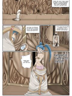 [Kyaputen Usopp] Sasami's Harem of Havoc (Various)