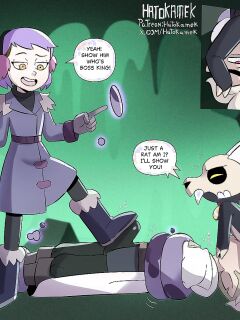 [HatoKameK] King knots Hunter (The Owl House)