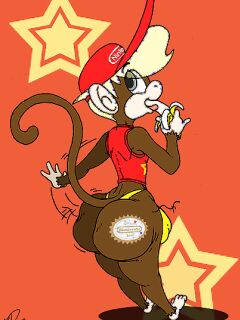 [XanderDWulfe] The Misadventures of Tommy Diddy Kong