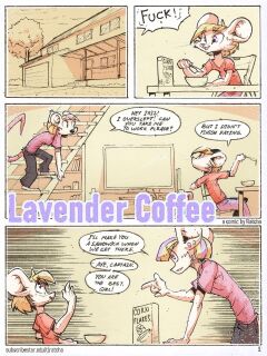 [Ratcha] Lavender Coffee Preview
