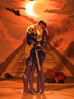 [Nastacic] Scott x Kitty (X-Men: Evolution)