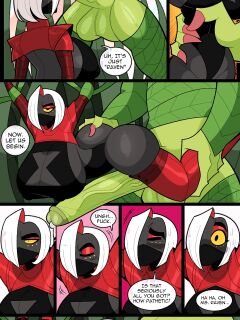 [Idolomantises] Spider and Plant