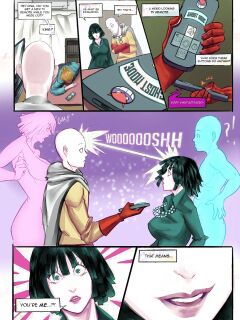 [TSFSingularity (Oznovx)] Saitama & the Universal Remote! (One Punch Man)