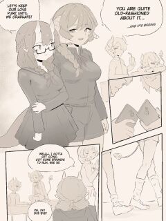 Perverted futanari secretly pushed her virgin girlfriend into 'compensated dating' and got her addicted to it!