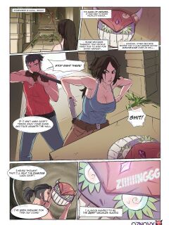 [TSFSingularity (Oznovx)] Lara Croft and the Temple of Desires! chapter1-2 (Tomb Raider)