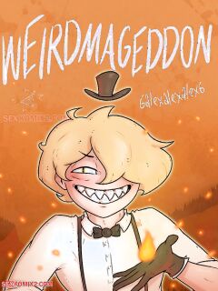 Gravity Falls. Weirdmageddon. 6alexalexalex6. sexkomix2.com