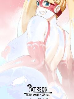 [Lulu-Chan92] Rainbow Mika (Street Fighter)