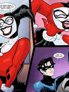 [Ameizing Lewds] Harley's Therapy Sessions