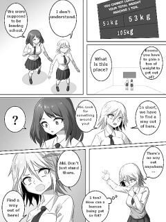 Rooms you have to fatten up to 1 ton to get out