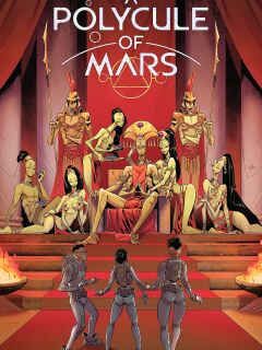 [TemporalWolf (Garth Graham)] AstroKnots: A Polycule of Mars