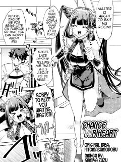 [Dschinghis Khan no Tamanegi wa Ore no Yome (Kamiya Zuzu)] Change Yur Heart (TSFGO Tasha-kei TSF Anthology) [GTF]