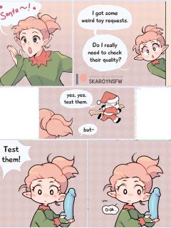 ♡ merry christmas~! [Skaroy]