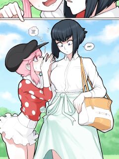 [Afrobull] Satsuki x Nonon (Kill la Kill)