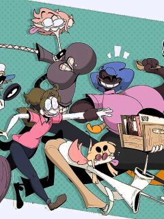 [LeoAfterHours] Slapstick Together (Twitter) Preview