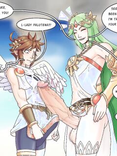 [Nicoffee] Palutena and Pit Skyworld Repopulaiton Parts 1-3