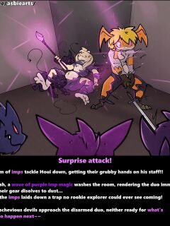 [Asbie (Asbel Lhant)] An Imp-ressive Ambush Preview