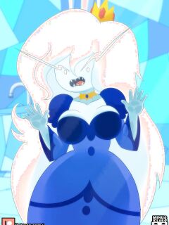 Ice queen by artist:minusclass