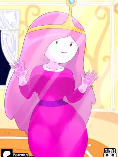 Princess Bubblegum by artist:minusclass